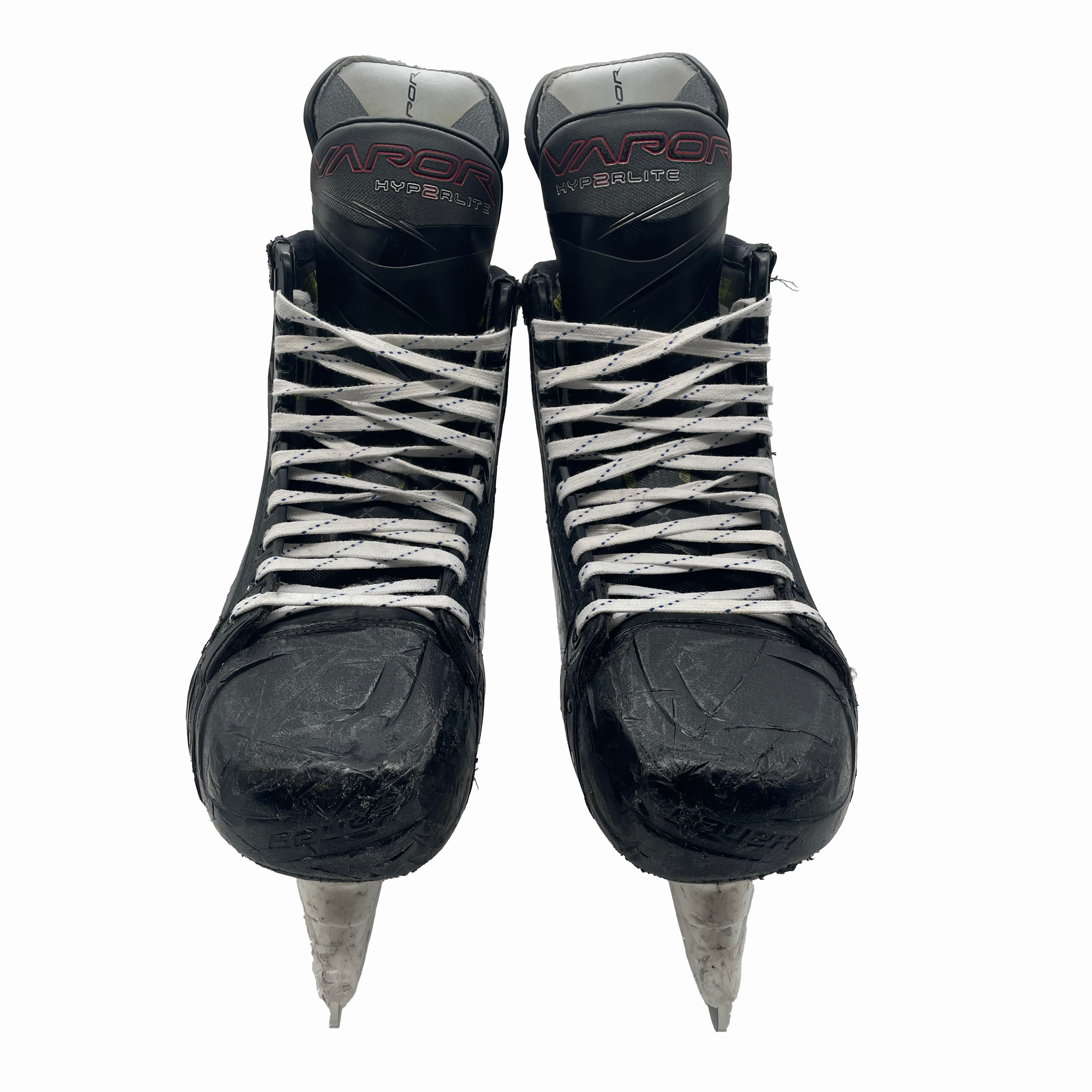 Bauer Vapor Hyperlite 2 - Patins de hockey Pro Stock d'occasion - Taille 9,5, taille 3